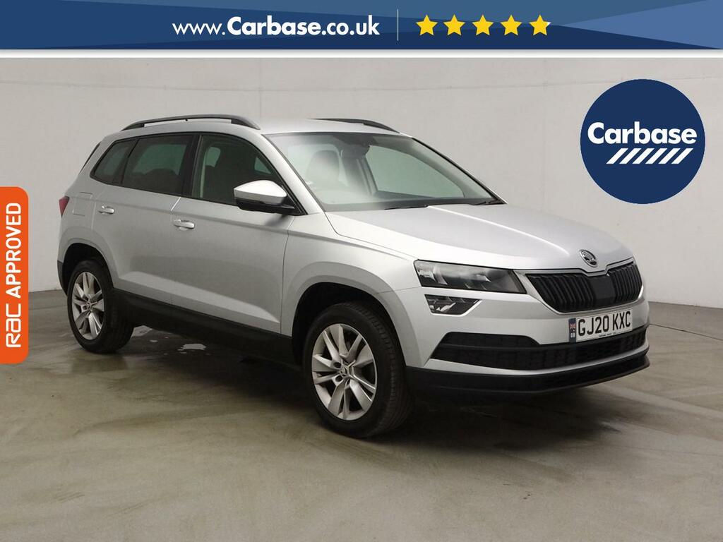 Skoda Karoq 1.0 Tsi Gpf Se Technology Suv Eu GJ20KXC Silver