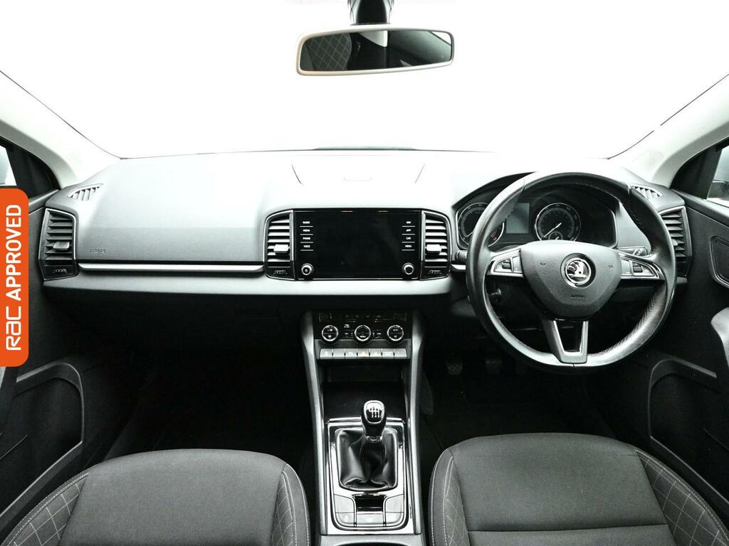 Skoda Karoq 1.0 Tsi Gpf Se Technology Suv Eu GJ20KXC Silver #2