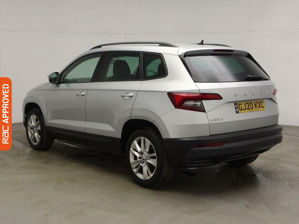 Skoda Karoq 1.0 Tsi Gpf Se Technology Suv Eu GJ20KXC Silver #4