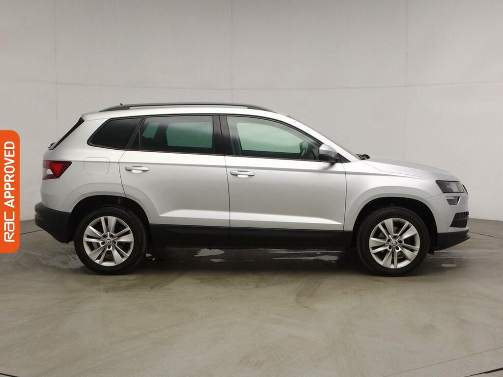 Skoda Karoq 1.0 Tsi Gpf Se Technology Suv Eu GJ20KXC Silver #5