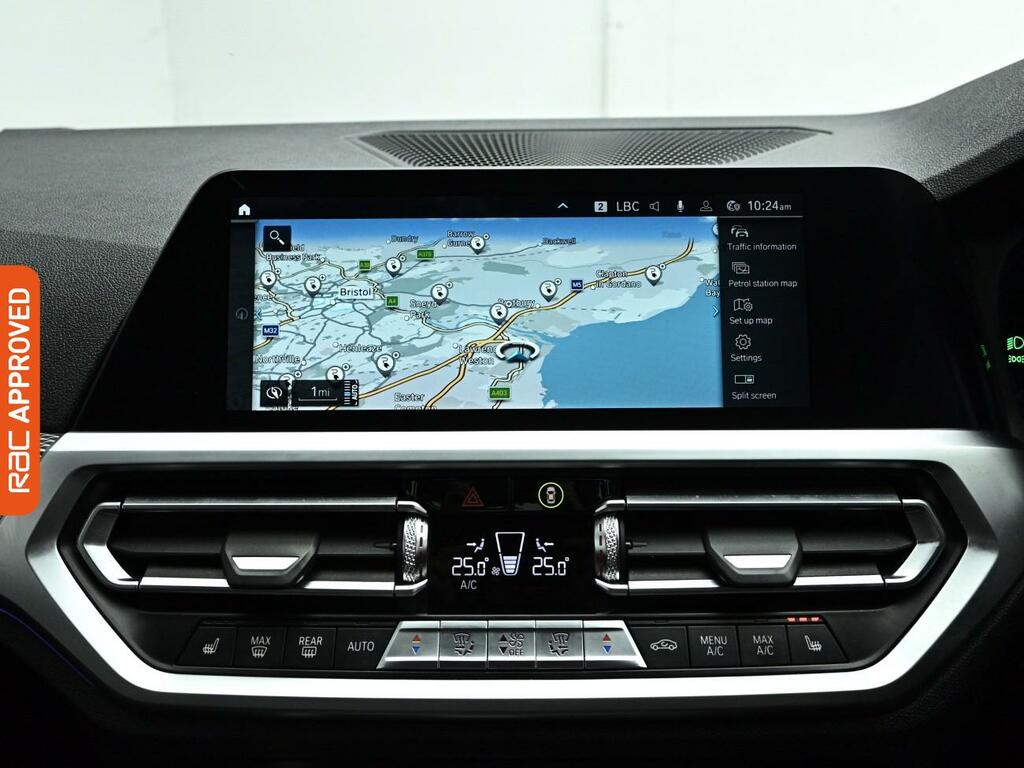 BMW 3 Series 2.0 330E 12Kwh M Sport Saloon Plug-in H DL70FUH White #3