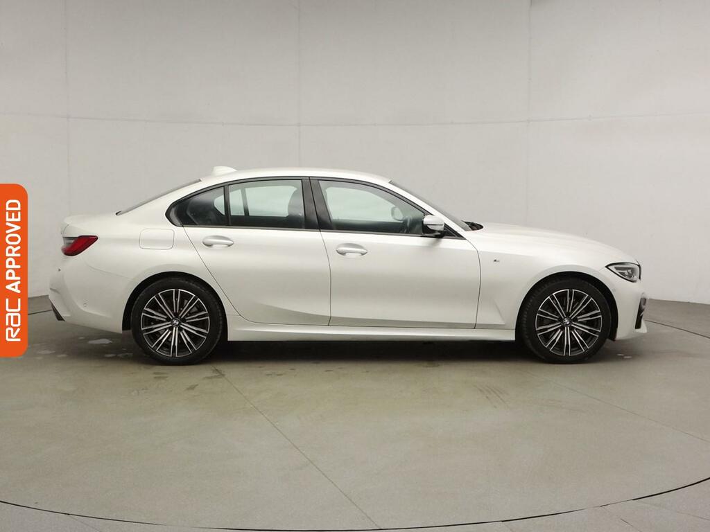 BMW 3 Series 2.0 330E 12Kwh M Sport Saloon Plug-in H DL70FUH White #5