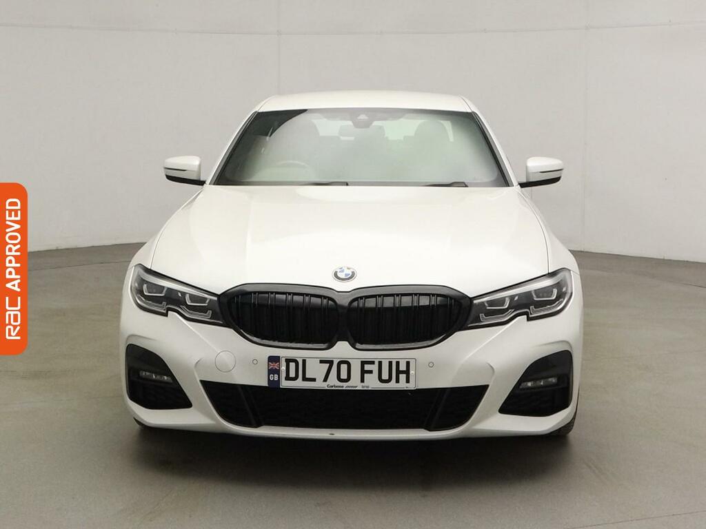 BMW 3 Series 2.0 330E 12Kwh M Sport Saloon Plug-in H DL70FUH White #6