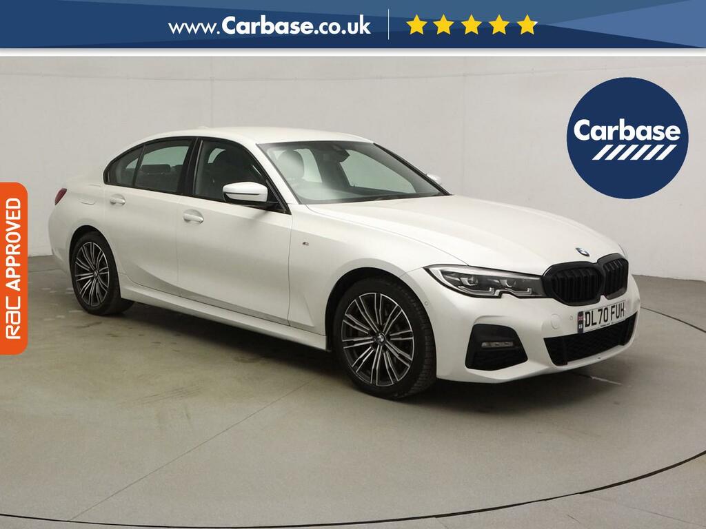 BMW 3 Series 2.0 330E 12Kwh M Sport Saloon Plug-in H DL70FUH White