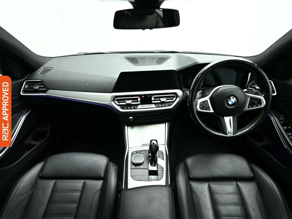 BMW 3 Series 2.0 330E 12Kwh M Sport Saloon Plug-in H DL70FUH White #2