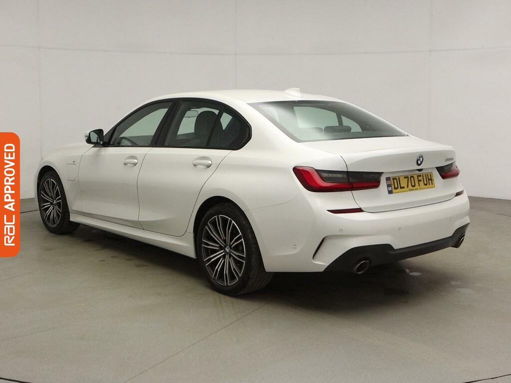 BMW 3 Series 2.0 330E 12Kwh M Sport Saloon Plug-in H DL70FUH White #4