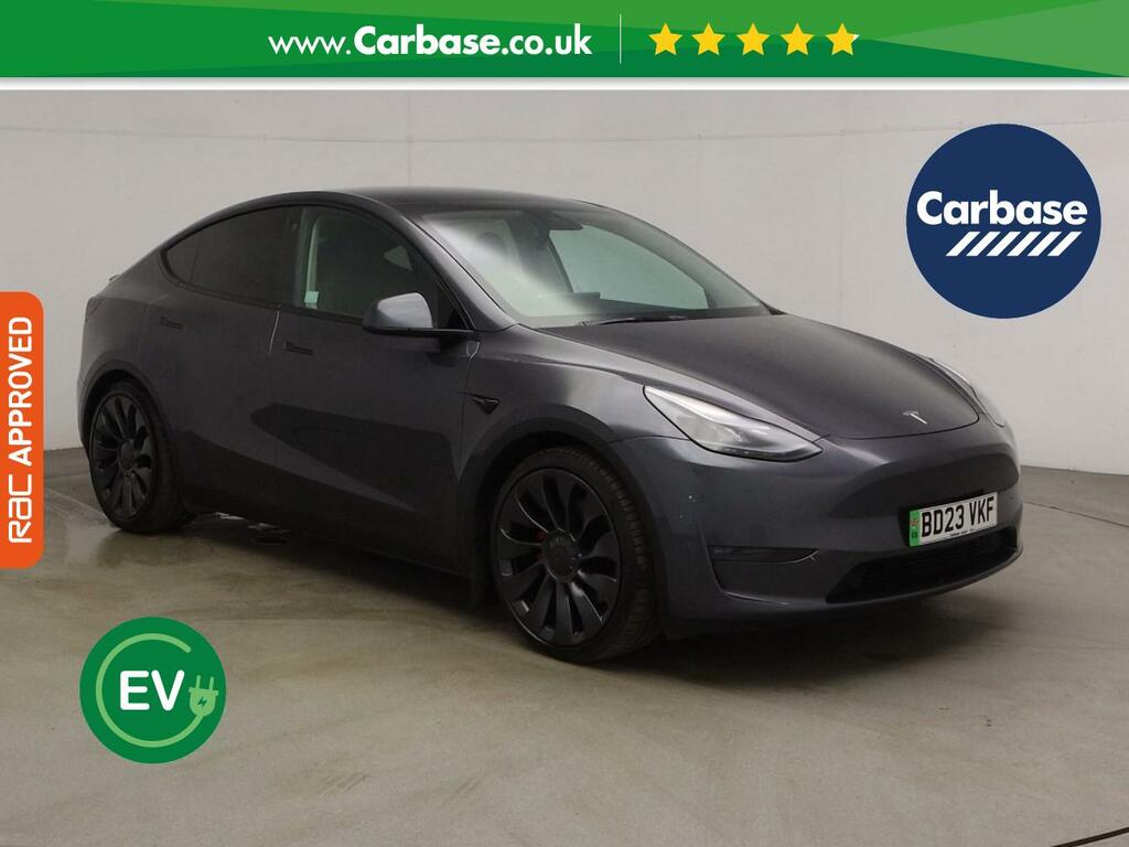 Tesla Model Y Dual Motor Performance Suv 4Wd BD23VKF Grey
