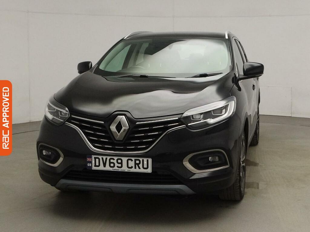 Renault Kadjar 1.3 Tce Gt Line Suv Edc Euro 6 Ss 1 DV69CRU Black #6