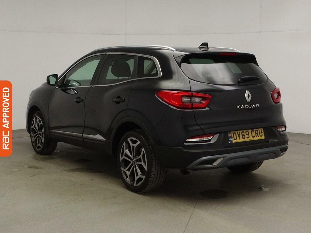 Renault Kadjar 1.3 Tce Gt Line Suv Edc Euro 6 Ss 1 DV69CRU Black #4
