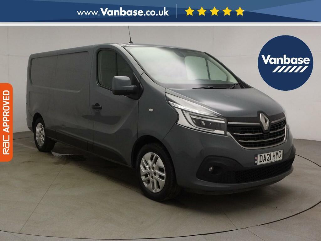 Renault Trafic 2.0 Dci Energy 30 Sport Panel Van Manua Grey