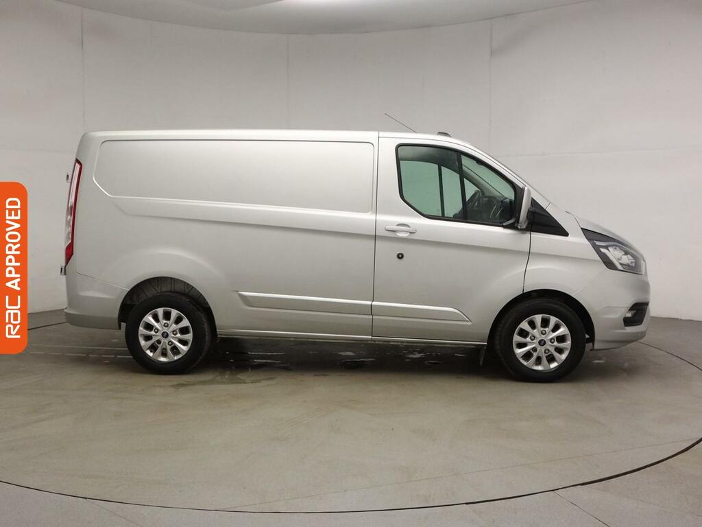 Ford Transit Custom 2.0 280 Ecoblue Limited Panel Van Manua HT21UWN Silver #4