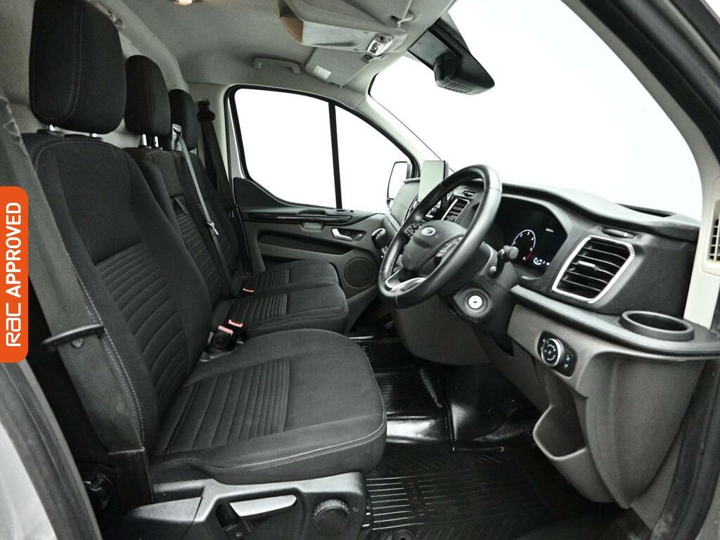 Ford Transit Custom 2.0 280 Ecoblue Limited Panel Van Manua HT21UWN Silver #2