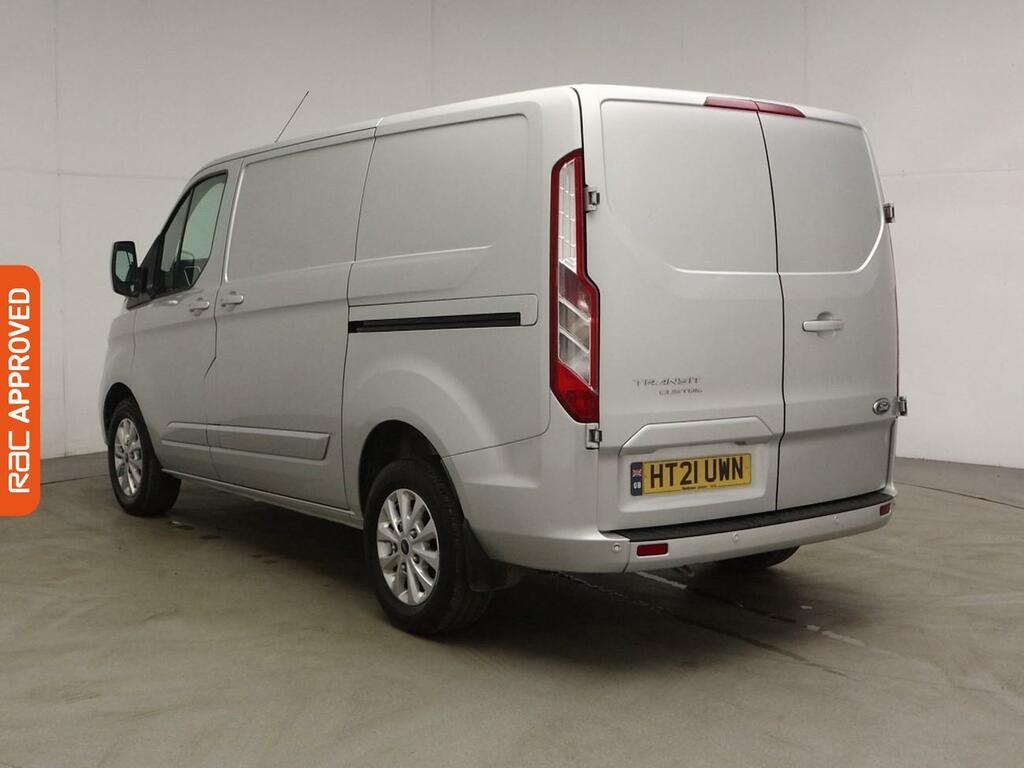 Ford Transit Custom 2.0 280 Ecoblue Limited Panel Van Manua HT21UWN Silver #5