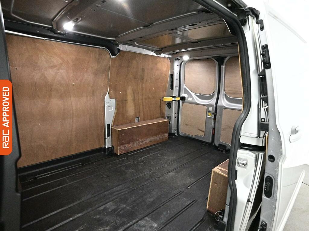 Ford Transit Custom 2.0 280 Ecoblue Limited Panel Van Manua HT21UWN Silver #3