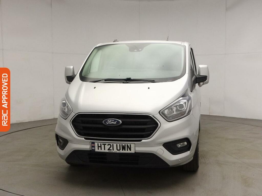 Ford Transit Custom 2.0 280 Ecoblue Limited Panel Van Manua HT21UWN Silver #6