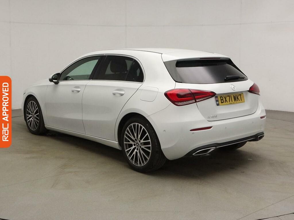 Mercedes-Benz A Class 1.3 A180 Sport Edition Executive Hatchback P BX71WKT White #4