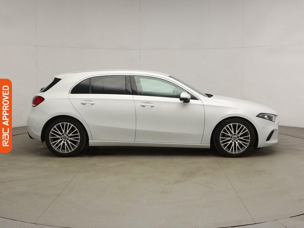 Mercedes-Benz A Class 1.3 A180 Sport Edition Executive Hatchback P BX71WKT White #5