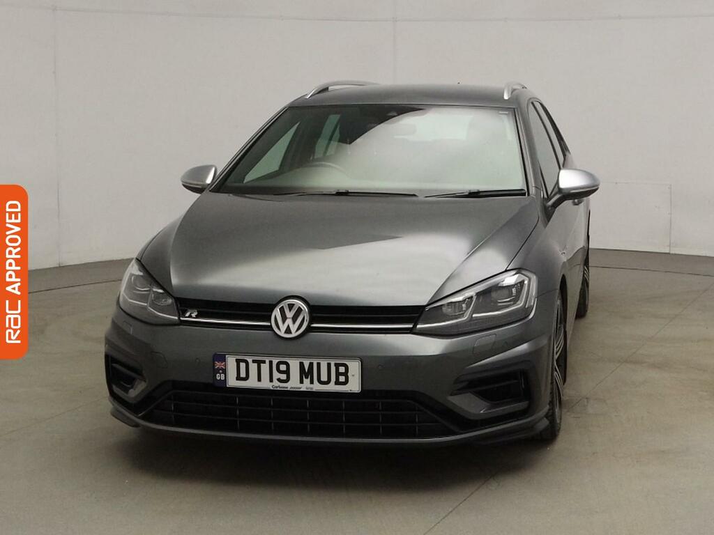 Volkswagen Golf 2.0 Tsi R Estate Dsg 4Motion Euro 6 S DT19MUB Grey #6