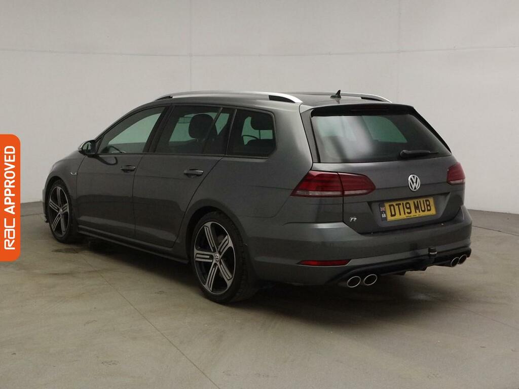 Volkswagen Golf 2.0 Tsi R Estate Dsg 4Motion Euro 6 S DT19MUB Grey #4