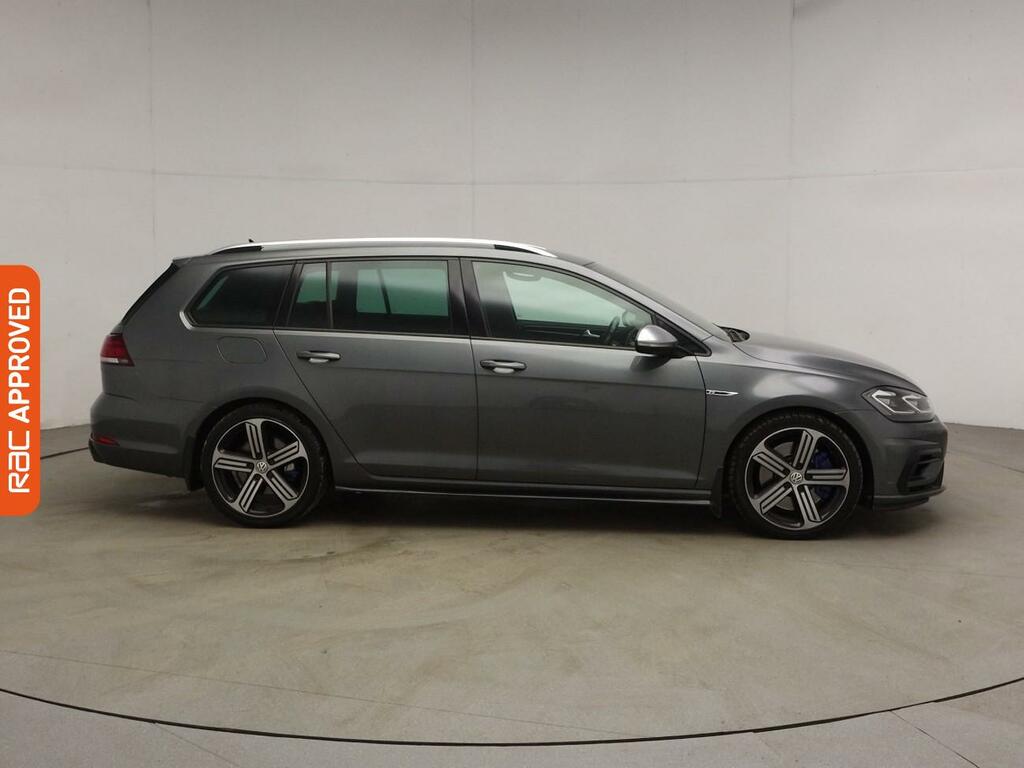 Volkswagen Golf 2.0 Tsi R Estate Dsg 4Motion Euro 6 S DT19MUB Grey #5