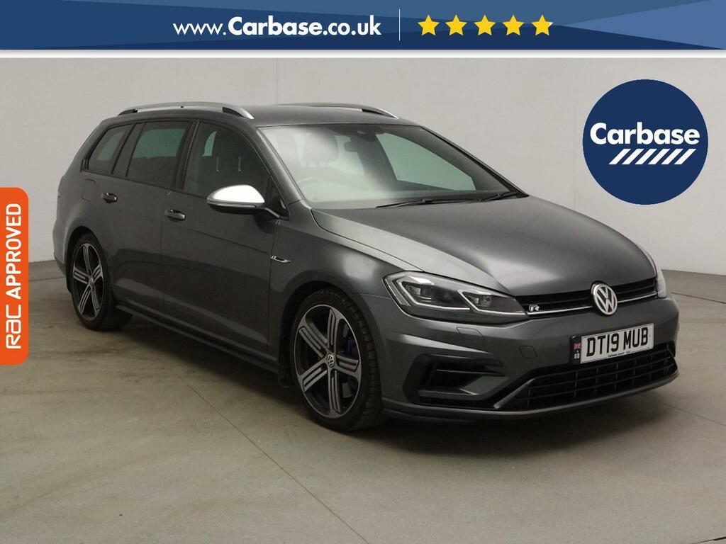 Volkswagen Golf 2.0 Tsi R Estate Dsg 4Motion Euro 6 S DT19MUB Grey
