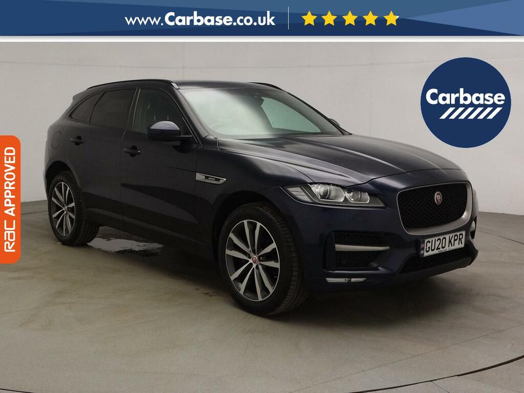 Jaguar F-Pace 2.0 D165 R-sport Suv Euro 6 Ss Blue