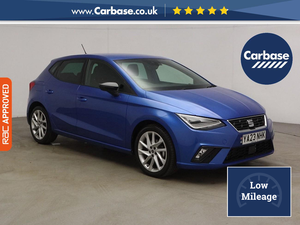 Seat Ibiza 1.0 Tsi Fr Hatchback Euro 6 Ss Blue