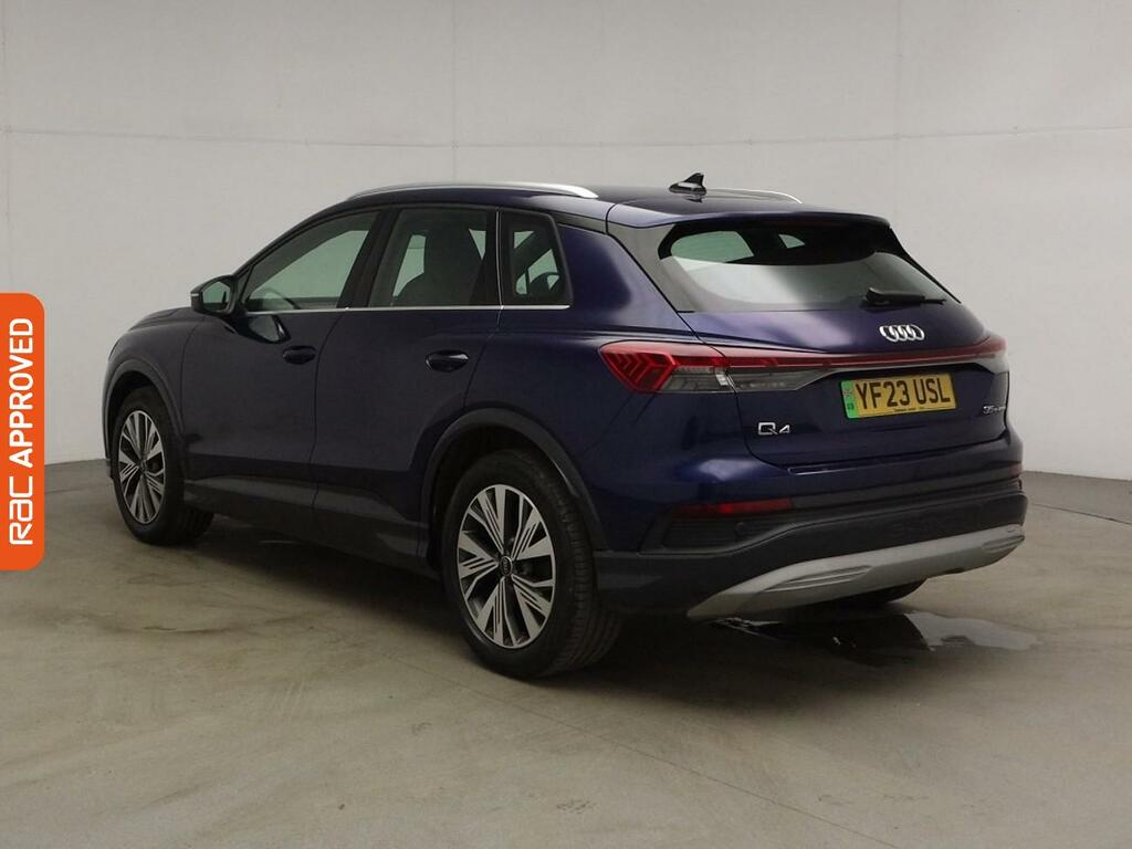Audi Q4 E Tron 35 Sport Suv 55Kwh 170 Ps Blue #4