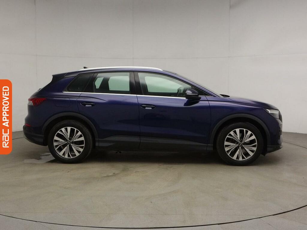 Audi Q4 E Tron 35 Sport Suv 55Kwh 170 Ps Blue #5