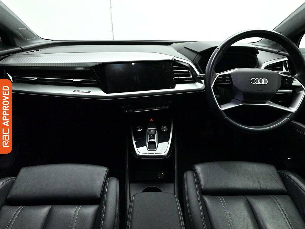 Audi Q4 E Tron 35 Sport Suv 55Kwh 170 Ps Blue #2