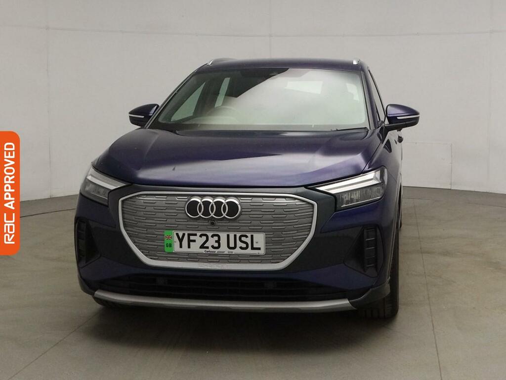Audi Q4 E Tron 35 Sport Suv 55Kwh 170 Ps Blue #6