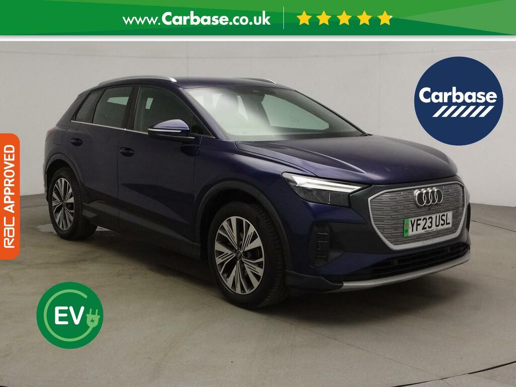 Audi Q4 E Tron 35 Sport Suv 55Kwh 170 Ps Blue