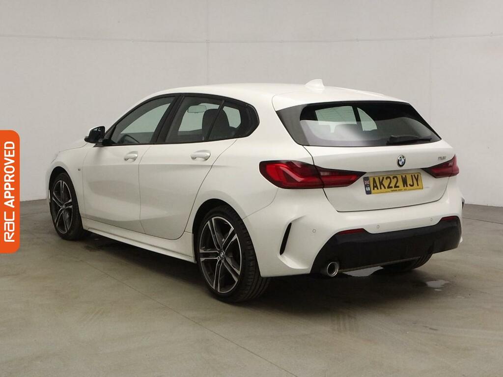 BMW 1 Series 1.5 118I M Sport Lcp Hatchback Dct Eu AK22WJY White #4