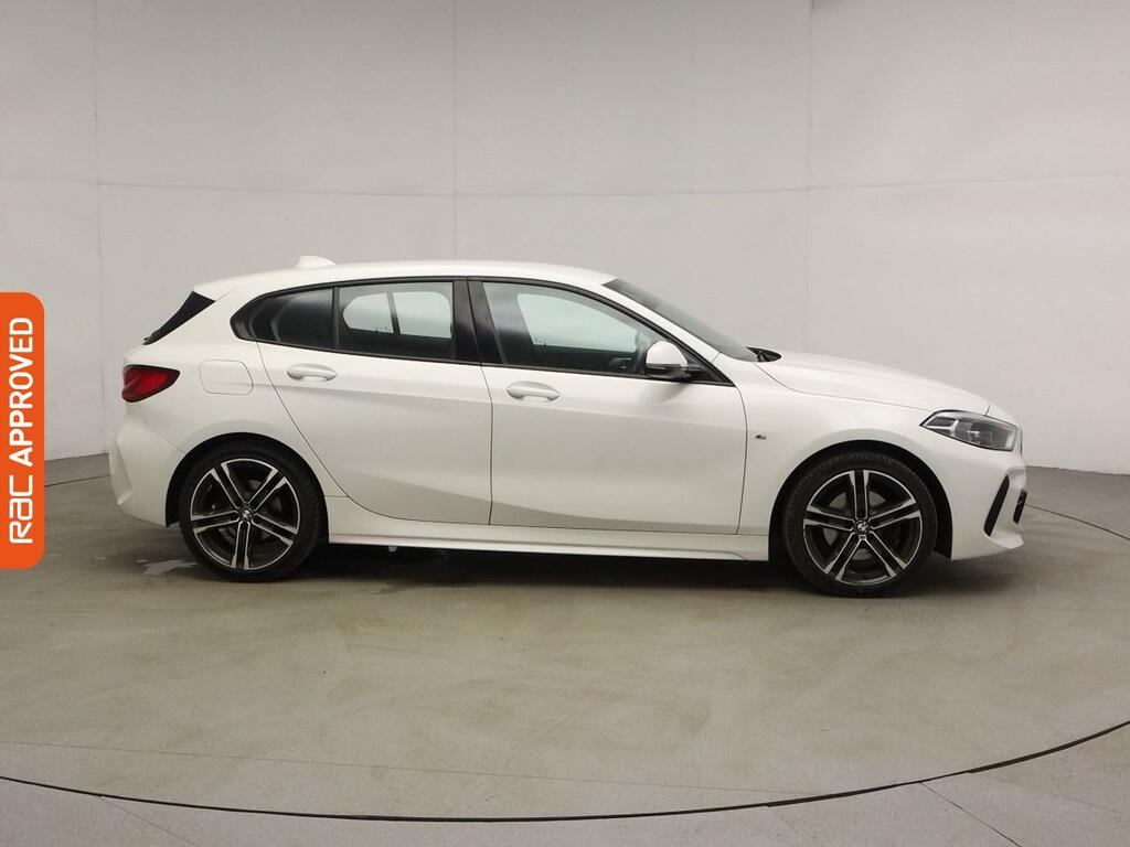 BMW 1 Series 1.5 118I M Sport Lcp Hatchback Dct Eu AK22WJY White #5