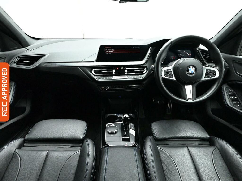 BMW 1 Series 1.5 118I M Sport Lcp Hatchback Dct Eu AK22WJY White #2