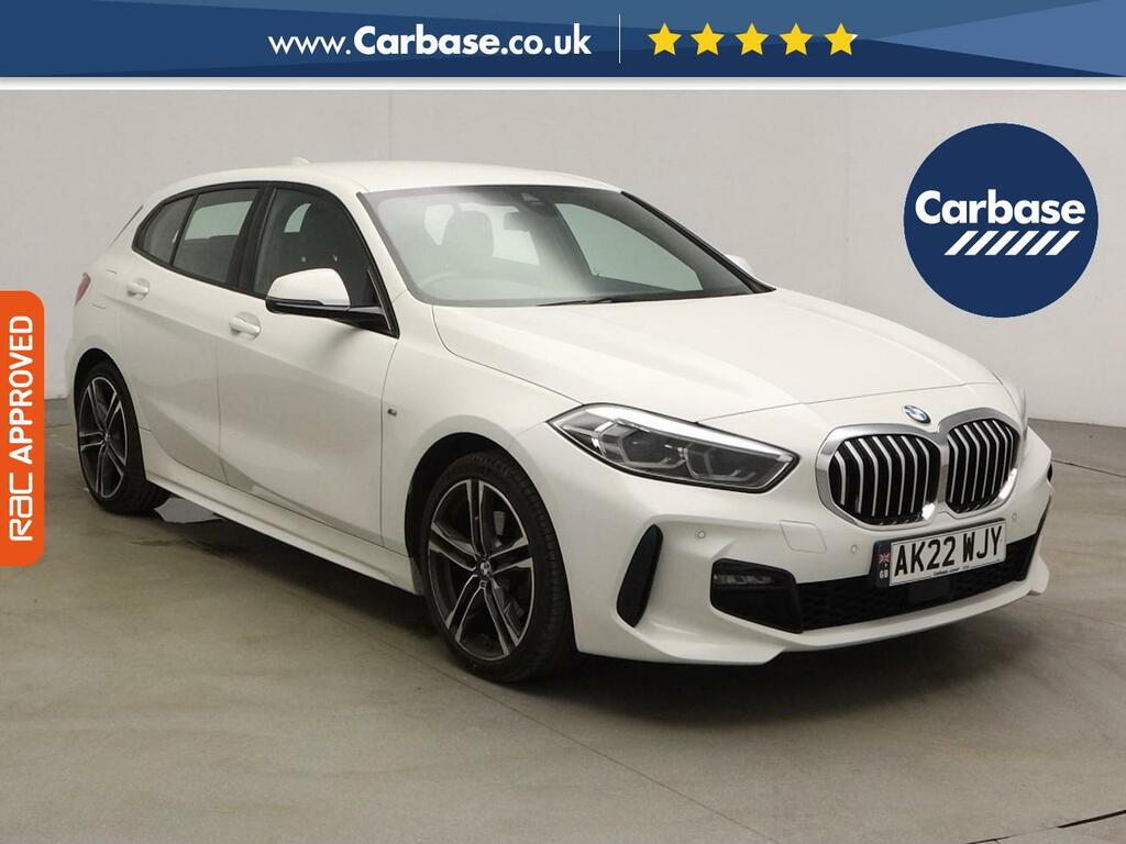 BMW 1 Series 1.5 118I M Sport Lcp Hatchback Dct Eu AK22WJY White