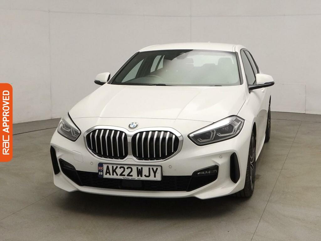 BMW 1 Series 1.5 118I M Sport Lcp Hatchback Dct Eu AK22WJY White #6