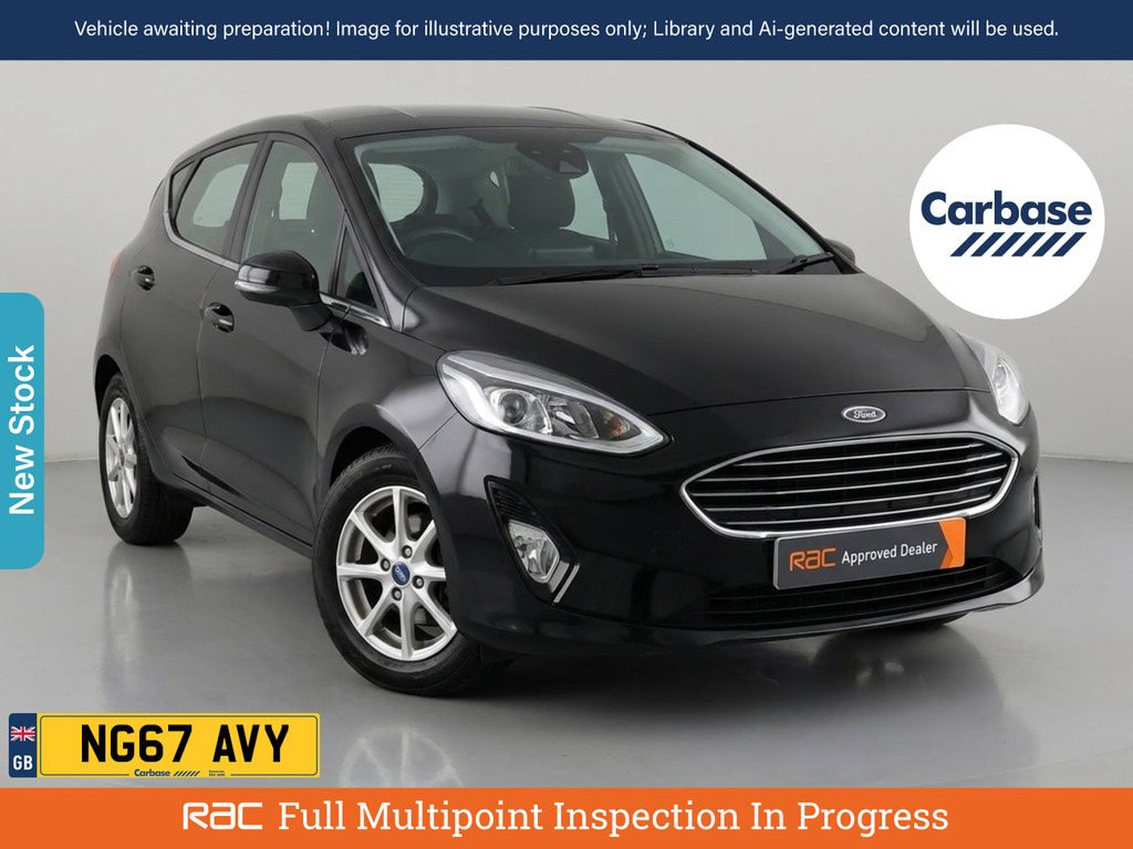 Ford Fiesta 1.1 Ti-vct Zetec Hatchback Euro Black