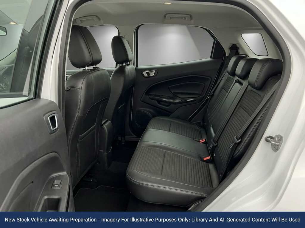 Ford Ecosport 1.0T Ecoboost Titanium Suv Euro White #4