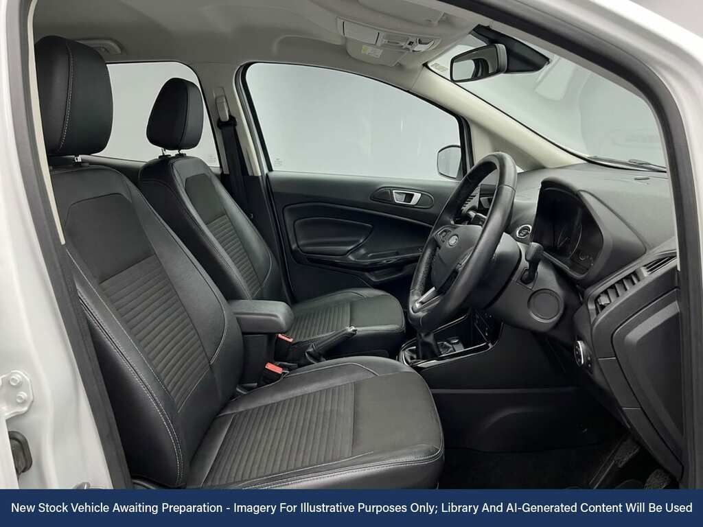 Ford Ecosport 1.0T Ecoboost Titanium Suv Euro White #3