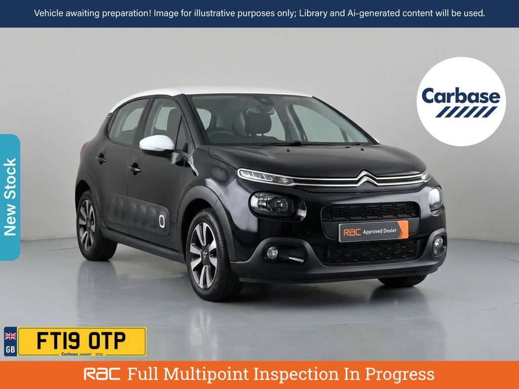 Citroen C3 1.2 Puretech Feel Hatchback Euro Black #2