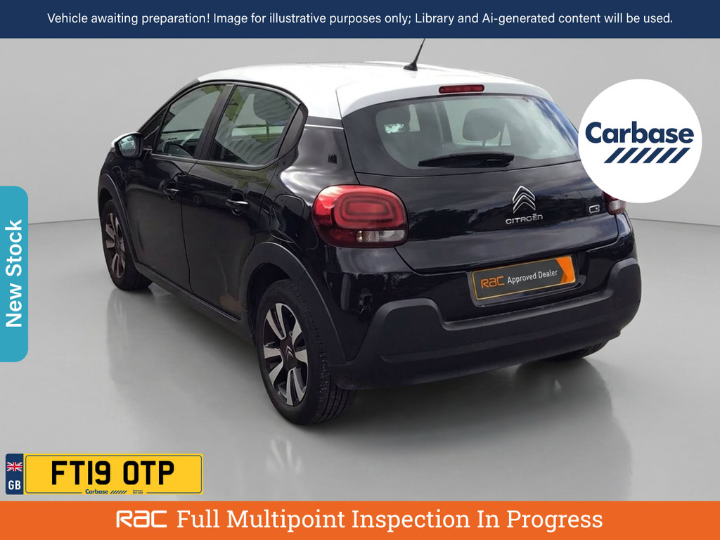 Citroen C3 1.2 Puretech Feel Hatchback Euro Black