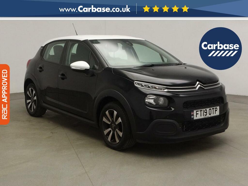 Citroen C3 1.2 Puretech Feel Hatchback Euro Black