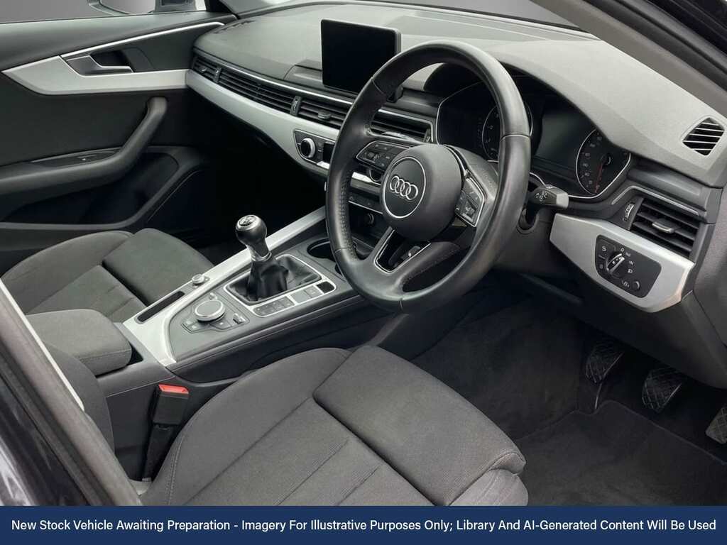 Audi A4 1.4 Tfsi Sport Saloon Euro 6 S Blue #2