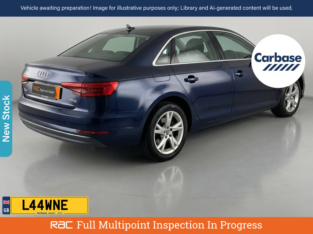 Audi A4 1.4 Tfsi Sport Saloon Euro 6 S Blue
