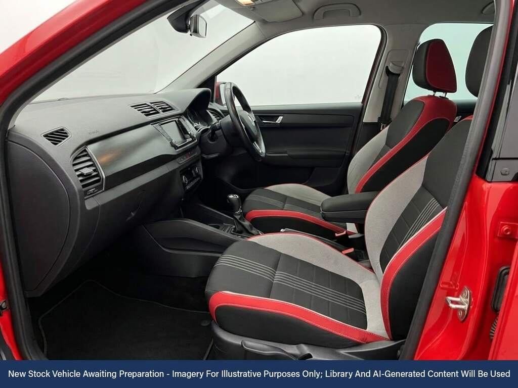 Skoda Fabia 1.0 Tsi Monte Carlo Hatchback Dsg Euro Red #3