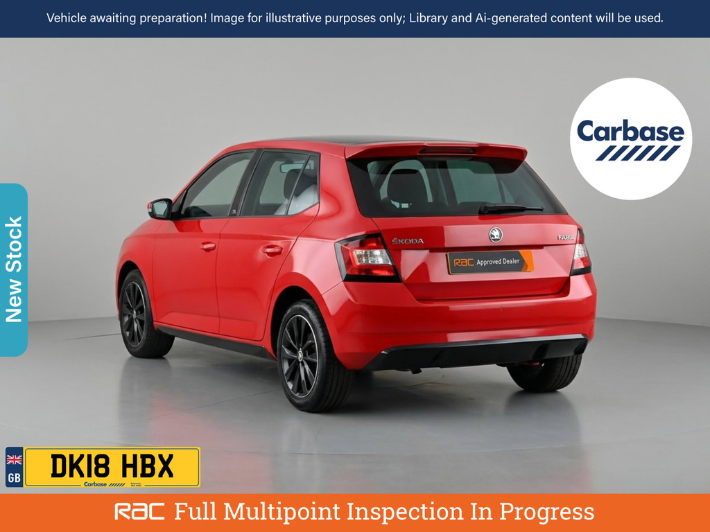 Skoda Fabia 1.0 Tsi Monte Carlo Hatchback Dsg Euro Red #2