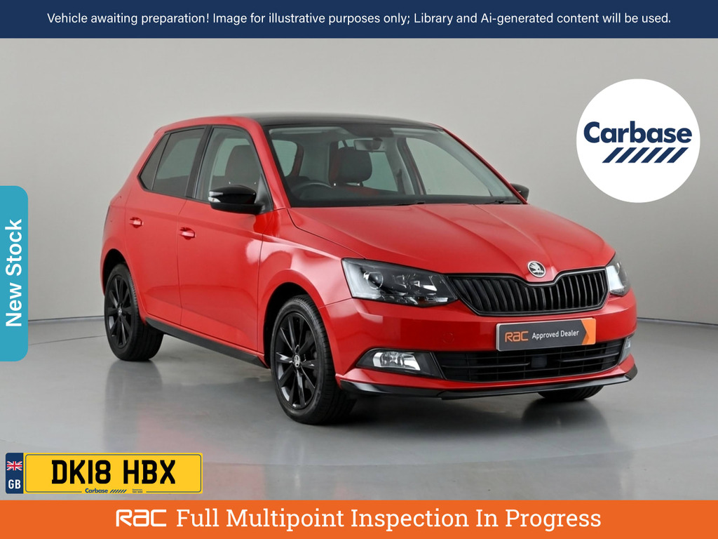 Skoda Fabia 1.0 Tsi Monte Carlo Hatchback Dsg Euro Red