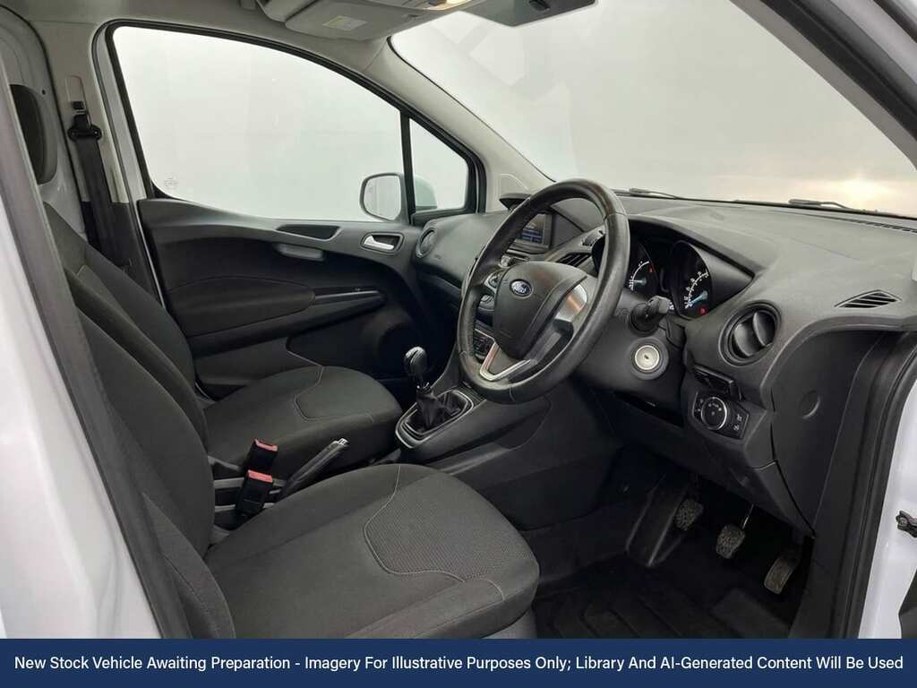 Ford Transit Courier 1.5 Tdci Trend Panel Van L1 Euro White