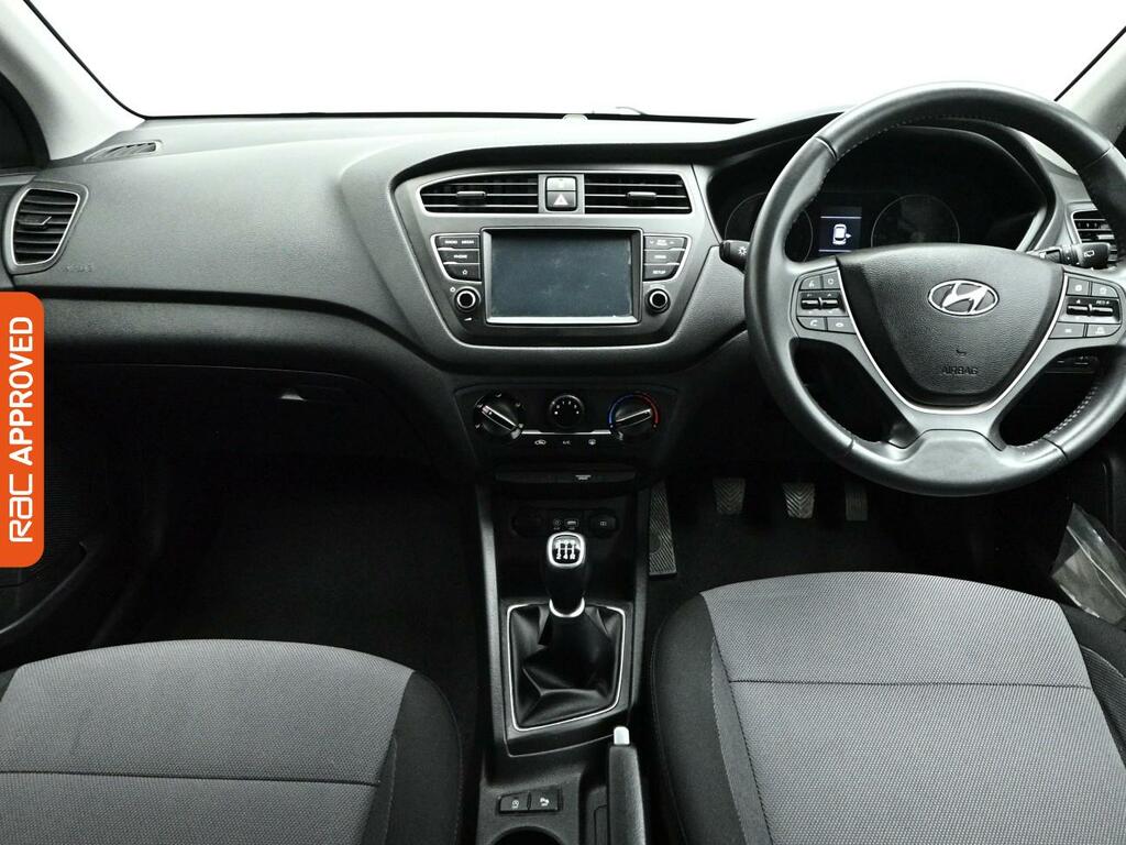 Hyundai I20 1.2 Se Launch Edition Hatchback Grey #2